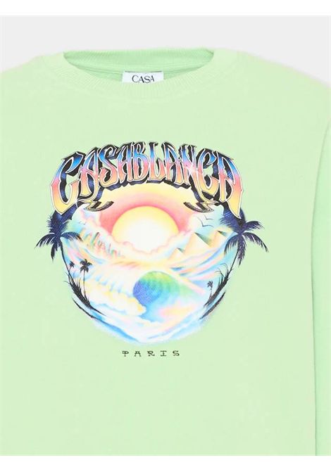 Felpa con logo CASABLANCA KIDS | JTP37101